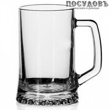 Pasabahce Pub 55239SLB пивная кружка, 670 мл, стекло, без упаковки 1 шт.