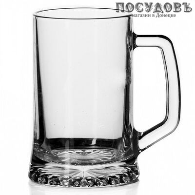 Pasabahce Pub 55239SLB пивная кружка, 670 мл, стекло, без упаковки 1 шт.