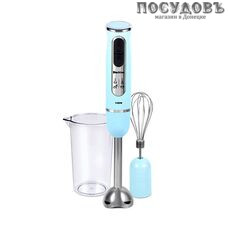 Blackton Bt HB1030SS блендер с венчиком и стаканом, 1100 Вт, цвет голубой