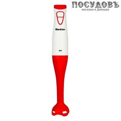 Blackton Bt HB400P блендер погружной, 400 Вт, цвет белый с красным