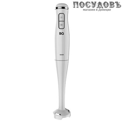 BQ HB401P блендер погружной, 600 Вт, цвет белый