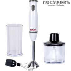 Saturn FP9099 блендер погружной, 300 Вт, цвет белый