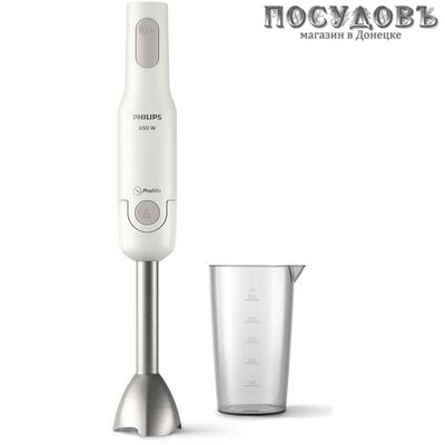Philips HR2534/00 блендер погружной, 650 Вт, цвет белый