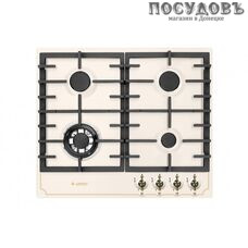 Gefest ПВГ 1214-01 К55 панель варочная газовая, цвет кремовый