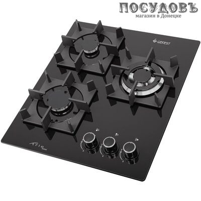 Gefest ПВГ 2100-01 К33 панель варочная газовая, цвет черный