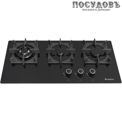 Gefest ПВГ 2150-01 К33 панель варочная газовая, цвет черный