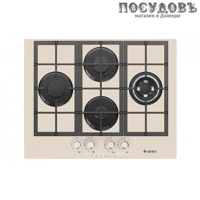 Gefest ПВГ 2231-01 Р81 панель варочная газовая, цвет кремовый