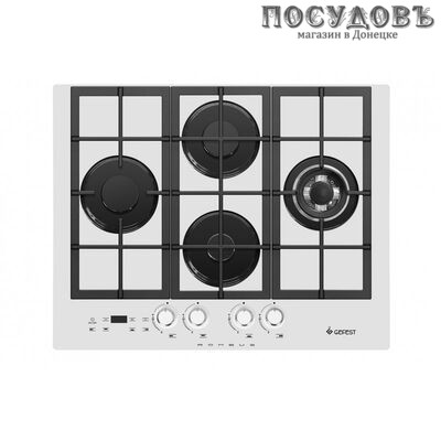 Gefest ПВГ 2231-08 Р12 панель варочная газовая, цвет белый