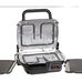 Tefal Health Grill Comfort GC306012 гриль электрический 300×220 мм, 2000 Вт, 1 вид сменных пластин, цвет металлик с черным