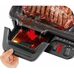 Tefal Health Grill Comfort GC306012 гриль электрический 300×220 мм, 2000 Вт, 1 вид сменных пластин, цвет металлик с черным