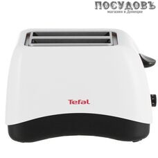 Tefal TT-130130 тостер на 2 шт, 870 Вт, цвет белый