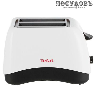 Tefal TT-130130 тостер на 2 шт, 870 Вт, цвет белый
