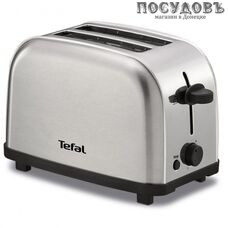 Tefal Ultra Mini TT-330D30 тостер на 2 шт, 700 Вт, цвет металлик