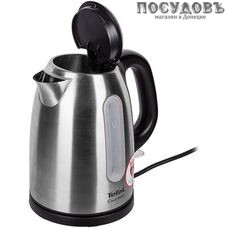 Tefal Express KI-230D30 электрочайник, 2400 Вт, 1700 мл, сталь нержавеющая