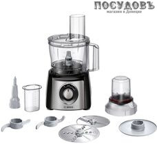 Bosch MCM3401M комбайн кухонный, 800 Вт, черный