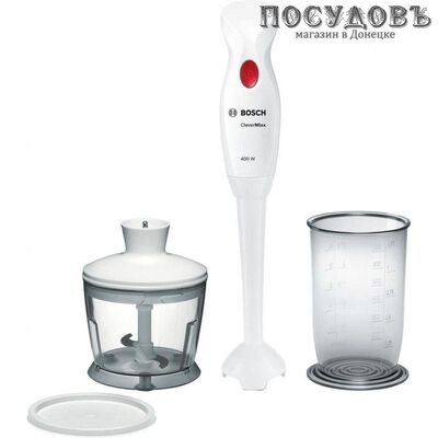 Bosch MSM14200 блендер многофункциональный 400 Вт, 350 мл, цвет белый