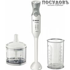 Bosch MSM 66020 блендер многофункциональный 600 Вт, 600 мл, цвет белый