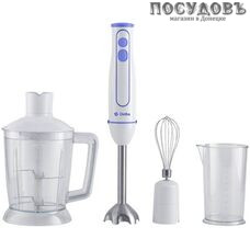 Delta DL-7042B блендер многофункциональный 600 Вт, 1500 мл, цвет белый с сиреневым
