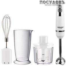 Delta Lux DL-7041B блендер многофункциональный 800 Вт, 500 мл, цвет белый