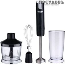 Delta Lux DL-7045B блендер многофункциональный 800 Вт, 500 мл, цвет черный