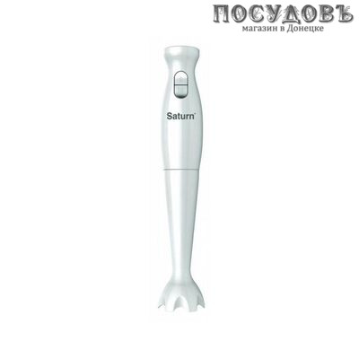 Saturn FP8063 блендер погружной 300 Вт, цвет белый