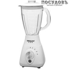 Delta Lux DL-7312W блендер стационарный, 650 Вт, 1500 мл, цвет белый
