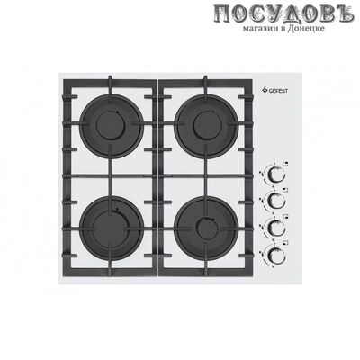 Gefest СГ СВН 2230 К12 панель варочная газовая, цвет белый