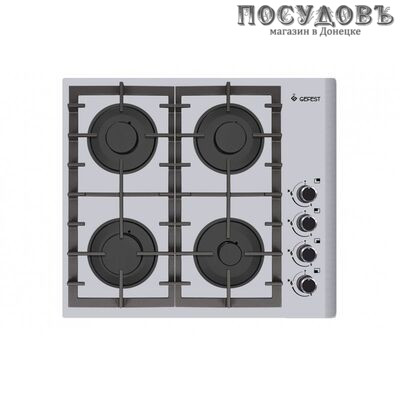 Gefest СГ СВН 2230 К6 панель варочная газовая, цвет серебристый