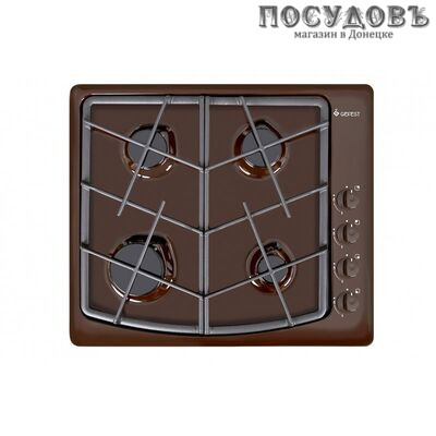 Gefest СГ СН 1211 К17 панель варочная газовая, цвет коричневый