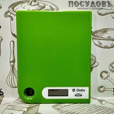 Delta KCE-16-39 весы кухонные-платформа, 202×162 мм, до 5 кг, гарантия 1 год