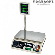 Delta ТВН-35А весы торговые настольные, 330×230 мм, до 35,0 кг