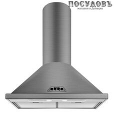 Gefest ВО 1602 К30 вытяжка кухонная каминная, сталь нержавеющая, ширина 600 мм
