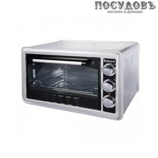 Saturn ST-EC1075 Grey электрическая печь отдельностоящая 1500 Вт 36 л, с грилем, без конфорок, серая
