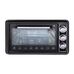 Saturn ST-EC1076 Black электрическая печь отдельностоящая 1200 Вт 36 л, с грилем, без конфорок, черная Saturn ST-EC1076 Black электрическая печь отдельностоящая 1200 Вт 36 л, с грилем, без конфорок, черная