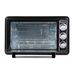 Saturn ST-EC1076 Black электрическая печь отдельностоящая 1200 Вт 36 л, с грилем, без конфорок, черная