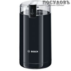 Bosch MKM6003 кофемолка электрическая черная, 180 Вт, 75 г, Словения, гарантия 1 год