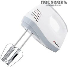 Binatone HM-0213 W миксер ручной, 200 Вт, 5 скоростей, цвет белый