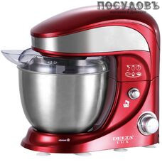 Delta Lux DL-5070Р миксер планетарный 4 л, 1000 Вт, 3 скорости, цвет красный