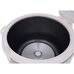 Saturn MC9209 steel мультиварка 850 Вт, программы 42, чаша керамическое покрытие 5 л, цвет стальной
