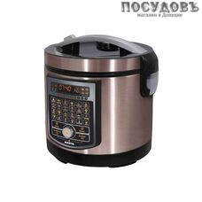 Marta MT-4316 мультиварка 860 Вт, программы 116, чаша антипригарное покрытие 5 л, цвет ночной циркон
