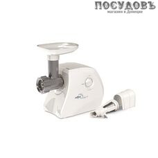 Ротор Альфа-Р ЭМШ35/250-2 мясорубка электрическая с насадками 1500 Вт, 0,58 кг/мин, цвет белый Ротор Альфа-Р ЭМШ35/250-2 мясорубка электрическая с насадками 1500 Вт, 0,58 кг/мин, цвет белый