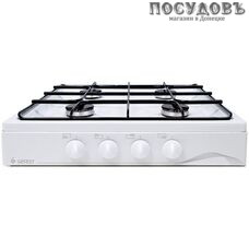 Gefest ПГ 900 плита газовая отдельностоящая, 4-конфорочная, эмалированное покрытие, цвет белый