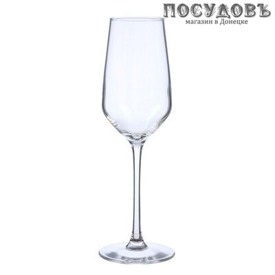 Luminarc Val Surloire L8098, бокал для шампанского 190 мл, материал стекло, Франция, в упаковке 3 шт.