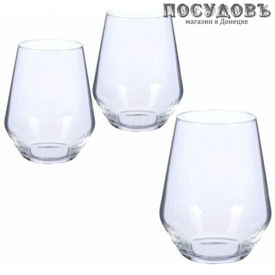 Luminarc Val Surloire L8099, стакан высокий 400 мл, стекло, Франция, в упаковке 3 шт.
