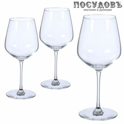 Luminarc Surloire L8714, бокал винный 470 мл, материал стекло, Франция, в упаковке 3 шт.
