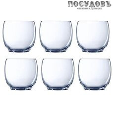Luminarc Versailles G1651, стакан низкий 350 мл, стекло, Франция, в упаковке 6 шт.