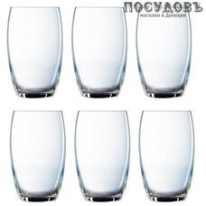 Luminarc Versailles G1650, стакан высокий 370 мл, стекло, Франция, в упаковке 6 шт.