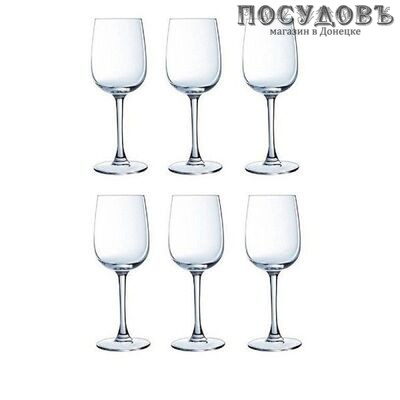 Luminarc Versailles G1509, бокал винный 275 мл, материал стекло, Франция, в упаковке 6 шт.