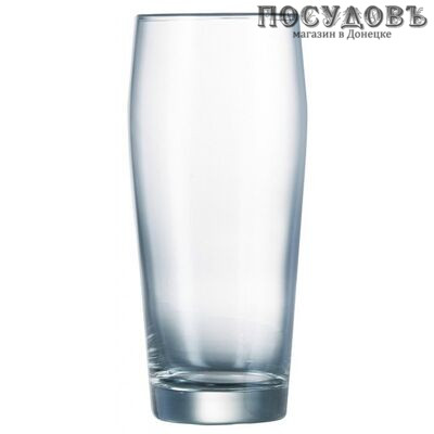 Luminarc Willy Becher J9194 стакан пивной, 480 мл, стекло, прозрачный, Франция 1 шт.