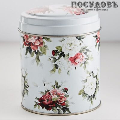 Банка жестяная "Флора Микс" 0,8 л Ц99h110v080-01115